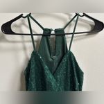 Lulus NEW  Hilaria Emerald Green Sequin Bodycon Mini Dress Women’s XS Glitz Glam Photo 7