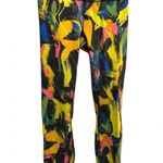 Lululemon  multi colored Wunder Train HR leggings yellow orange green Photo 6