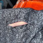 Athleta Women’s charcoal gray lightweight long sleeve active top rn 54023 Photo 5