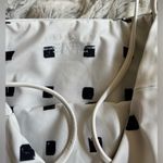 Stone Fox Swim Shanti One Piece in Off White/Black, Size Large Photo 1