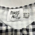Princess Polly Princess Poly Black and White Fitted Bustier Blouse Photo 6