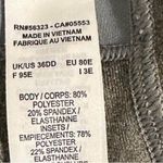 Nike  Women's Dark Gray Sports Bra Photo 4