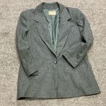 Pendleton  vintage gray wool blazer Photo 0