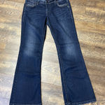 Silver Jeans  Suki Bootcut Mid Rise Womens 31x31 Blue Denim Embroidered Western Photo 0