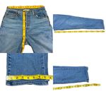 Levi's Women's Size 30 Wedgie Straight Fit Cropped Jeans Love in the Mist Photo 14