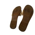 Haute Hippie  Rianne crochet slides sandals excellent Size 9 Photo 4