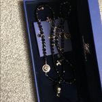 Swavorski Swarovski magic long  necklace with locket Photo 13