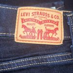 Levi Strauss & CO. Levi Strauss Co Womens Dark Wash Skinny Jeans Size W27 L28 Waterless Technology Photo 2