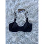 SKIMS  Fits Everybody Unlined Demi Bra Onyx Size 32D Photo 1