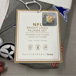 Pottery Barn  x NFL Football Team Logo Pajama Set PJ Cotton Adult Size Large NWT Photo 2