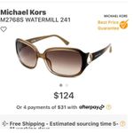 Michael Kors Michael Kors Watermill M2768SSunglass(NEW) Photo 2