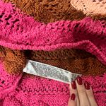 ZARA  Oversized Crochet Polo Top Photo 4