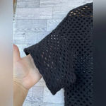 Emerson Fry New York Black Virgin Wool Blend Pullover Knit Dress Size S Black Photo 3