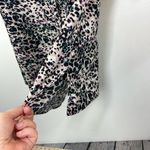 Notations Woman’s Leopard Print Button Down Top short Sleeves size 1X Photo 7