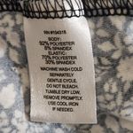 Derek Heart  Maternity Black Floral Print Puffy Sleeve Top Size 1X Floral Boho To Photo 6