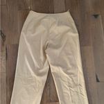 Talbots Beige Women's Stretch Wide Leg Dress Pants Size 4 Photo 8