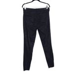 Kut From The Kloth Black Snakeskin Print Ankle Jeans Size 8 Black Skinny Jeans Photo 1