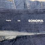 Sonoma High Rise Jegging Woman’s 18 R Ultracomfort Dark Wash Denim Blue Jeans Photo 8