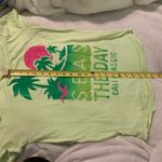 Hollister Yellow “seas the day” flowy top Photo 2