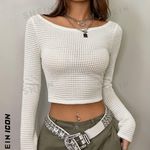 SheIn knit crop top Photo 2