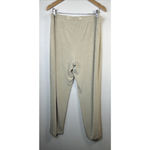 Chico's Traveler Size XL Cardigan Sweater Tan Long Open Front X Large set pants Photo 7