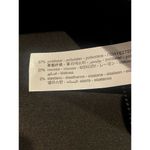 ZARA  Oversized Boxy Plush Crop Top 1/2 Short Sleeves Back Zipper S Grey #3161 Photo 8