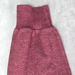 Fruit of the Loom  Red Heather Longsleeve Top Pullover Tshirt Sweater Medium Photo 3