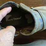 Pierre Dumas  size 8.5 Brown Ankle Boots with Strap Detail Photo 5