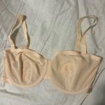 CUUP The Balconette Mesh Underwire Bra: 32H Tan Size 32 H Photo 0