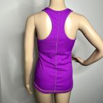 Adidas  Purple Racerback Athletic Tank Top Photo 2