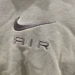 Nike  Olive Green Hoodie Oversized Center Logo Hoodie size Large Photo 9