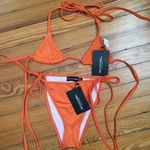 Pretty Little Thing Orange Bikini Set 🍊  Photo 0