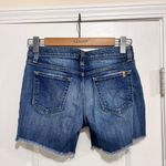 joe's jeans Denim Cut Off Shorts with Distressed Ends - sz 25 Photo 1