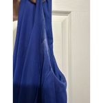 David's Bridal David’s Bridal Cobalt Blue Rhinestone Waist Bridesmaid Formal Dress 10 L W11092 Photo 8