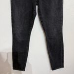 AGOLDE Black Washed Pinch Waist High Rise Skinny Jeans Sz 26 Photo 3