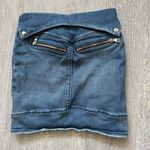 RtA Gisele Denim Mini Skirt Size 2 Photo 4