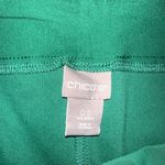 Chico's Chico’s Perfect Stretch beachy travelcore 0.5/6 Capri pants Photo 1