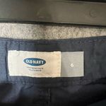 Old Navy Woman Size 6 mid rise chino shorts Nwt Navy Blue Photo 1