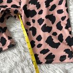 Catherine Malandrino  Biker Shorts & Sports 2 piece set rose Cheetah Medium Photo 5