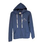 Salt Life Womens Blue Full Zip Hoodie Palm Tree Logo Est 2003 Size S Photo 6