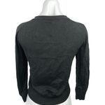 J.Crew Women's Black Long Sleeve V Photo 1