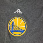 Adidas  Ultimate‎ Tee Climalite Golden State Warriors Long Sleeve Shirt  Small Photo 3