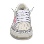 Vintage Havana Lolita Glitter Silver and Pink Star Sneakers Size 7 Photo 3