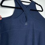 Beyond Yoga  Spacedye Under Lock & Key Dress Women's Built in Bra Blue Size 2X Photo 4