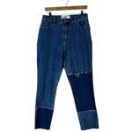 Hollister  Curvy High Rise Mom Jeans Womens 30x27 Medium Wash Stretch Y2K Photo 4