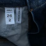 Loft Boyfriend Fit Jeans in Vintage Dark Blue Denim Wash | 2/26 Photo 7