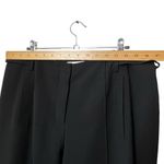 Alexander Wang Pleated Trouser Dress Pants Women’s Size 10 Side Adjuster Black Photo 9
