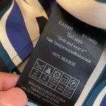 Ted Baker London Silk Geometric Cowl Neck Dress Photo 8