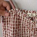 love on a hanger Madewell‎ Women's Superlight Jacquard Smocked Tank Top Size Small Photo 4