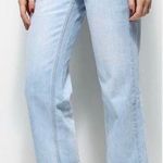 Zumiez Empyre 💥SALE💥 CASSIA LIGHT BLUE CROP STRAIGHT JEANS Size 5 Photo 0